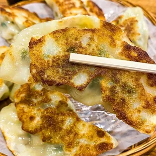 Pan Fried Dumplings