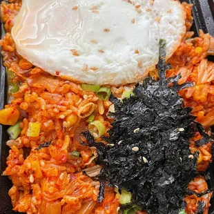 Kimchi fried rice