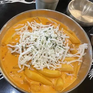 Rose Tteokbokki