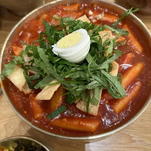 Spicy Rice Cakes
