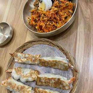 Shrimp Mandu