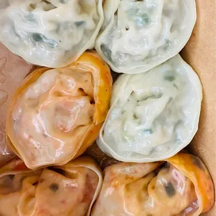 Steamed Mandu Plate