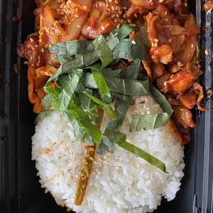 Spicy Pork