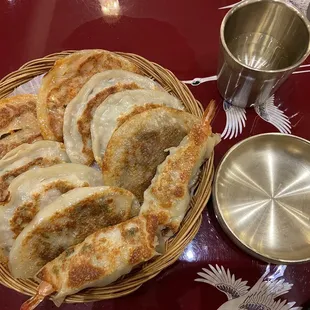 Mixed Mandu Plate