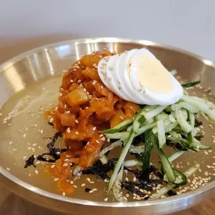 Kimchi Cold Noodles