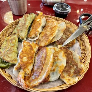 Grilled Mandu