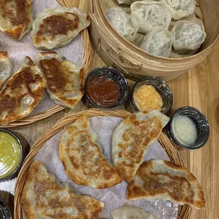 Steamed Pork Dumplings