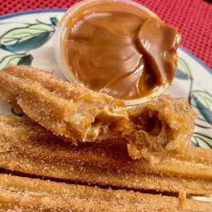 4 (5-INCH) CHURROS (Mexican Caramel Filling)