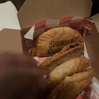 BREAKFAST HALF DOZEN EMPANADAS