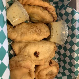BUFFALO CHICKEN EMPANADA