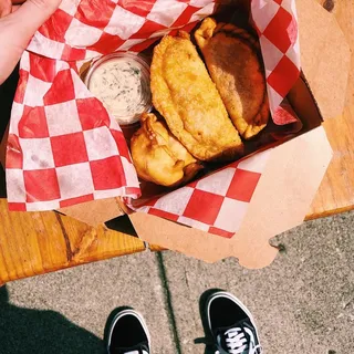 BUTTERNUT SQUASH EMPANADA
