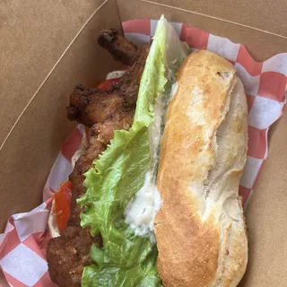 CHICKEN MILANESA SANDWICH (w/ Chips)