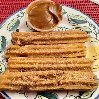 4 (5-INCH) CHURROS (Mexican Caramel Filling)
