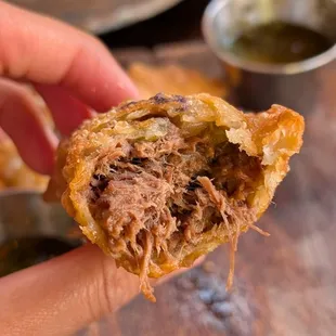 Short Rib Empanada