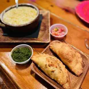 MUSHROOM &amp; FETA, TRUFFLED MAC &amp; CHEESE, SHORT RIB