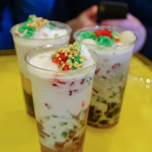 Assorted Chè Desserts - IG: @nelson_eats