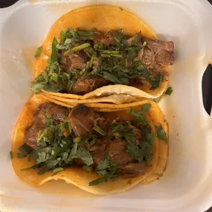 Birria taco