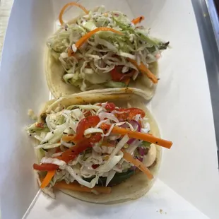 Mahi-mahi fish tacos