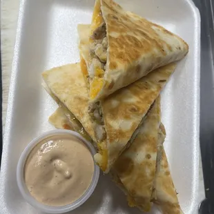 Quesadillas