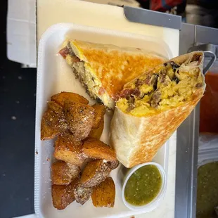 Breakfast Burrito