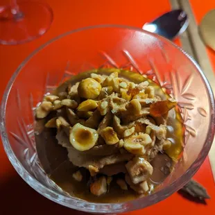 Chocolate Budino - excellent