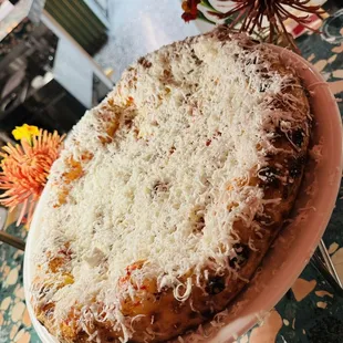 ODE TO JUDY San Marzano, Ricotta Salata, Olive Oil