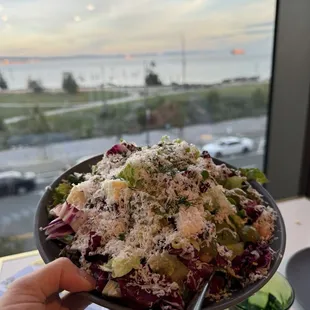 Chopped salad