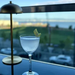 Sipsmith Gin, shaken w/ a lemon twist | $15