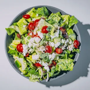 salads, food
