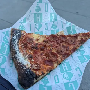 Og Pepperoni Pizza