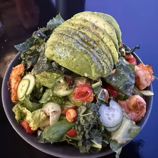 Bomba Shrimp Salad