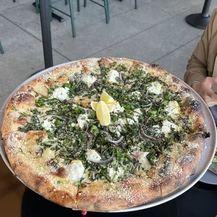 Rapini Pizza