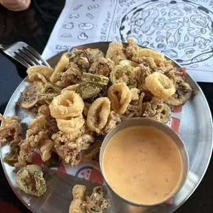 Fried Calimari