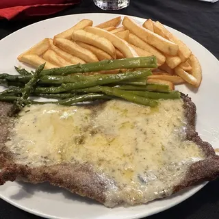 Beef Milanesa