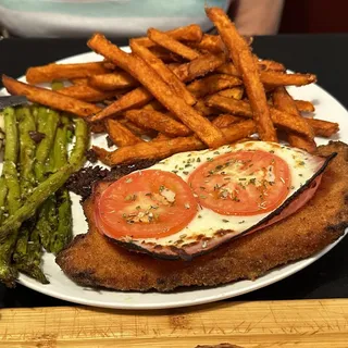 Chicken Milanesa