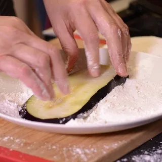 Eggplant Milanesa