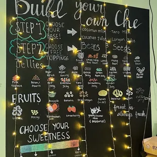 Build your own Che menu.