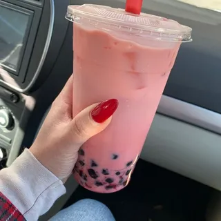 M13. Strawberry Milk Tea