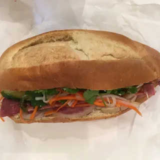 BM3. Special Ham Combo with Pate Sandwich