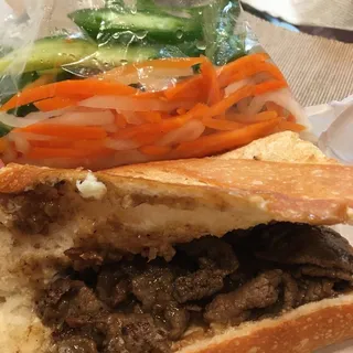 BM4. Korean Steak Sandwich