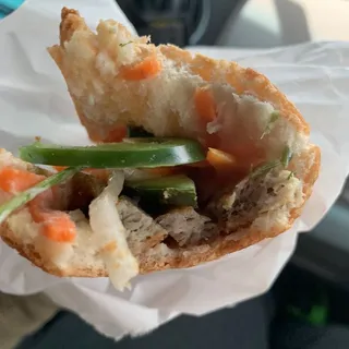 BM6. Fishcake Sandwich