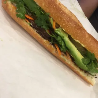 BM9. Smoked Pork Belly Sandwich