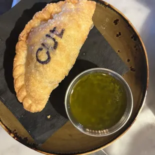 Recommend ordering 4 of these. The Cuban was delish.