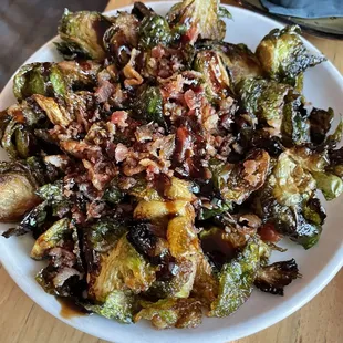 Roasted brussel sprouts