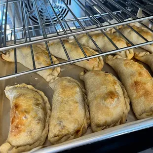 the inside of an oven