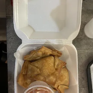 CRAB RANGOON