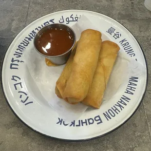 VEGGIE EGG ROLL