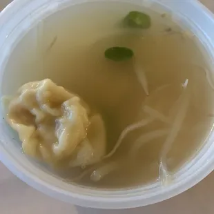 Shumai soup