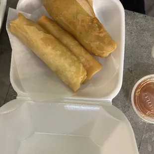 Spring rolls