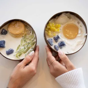 Coconut Special and Tofu Special